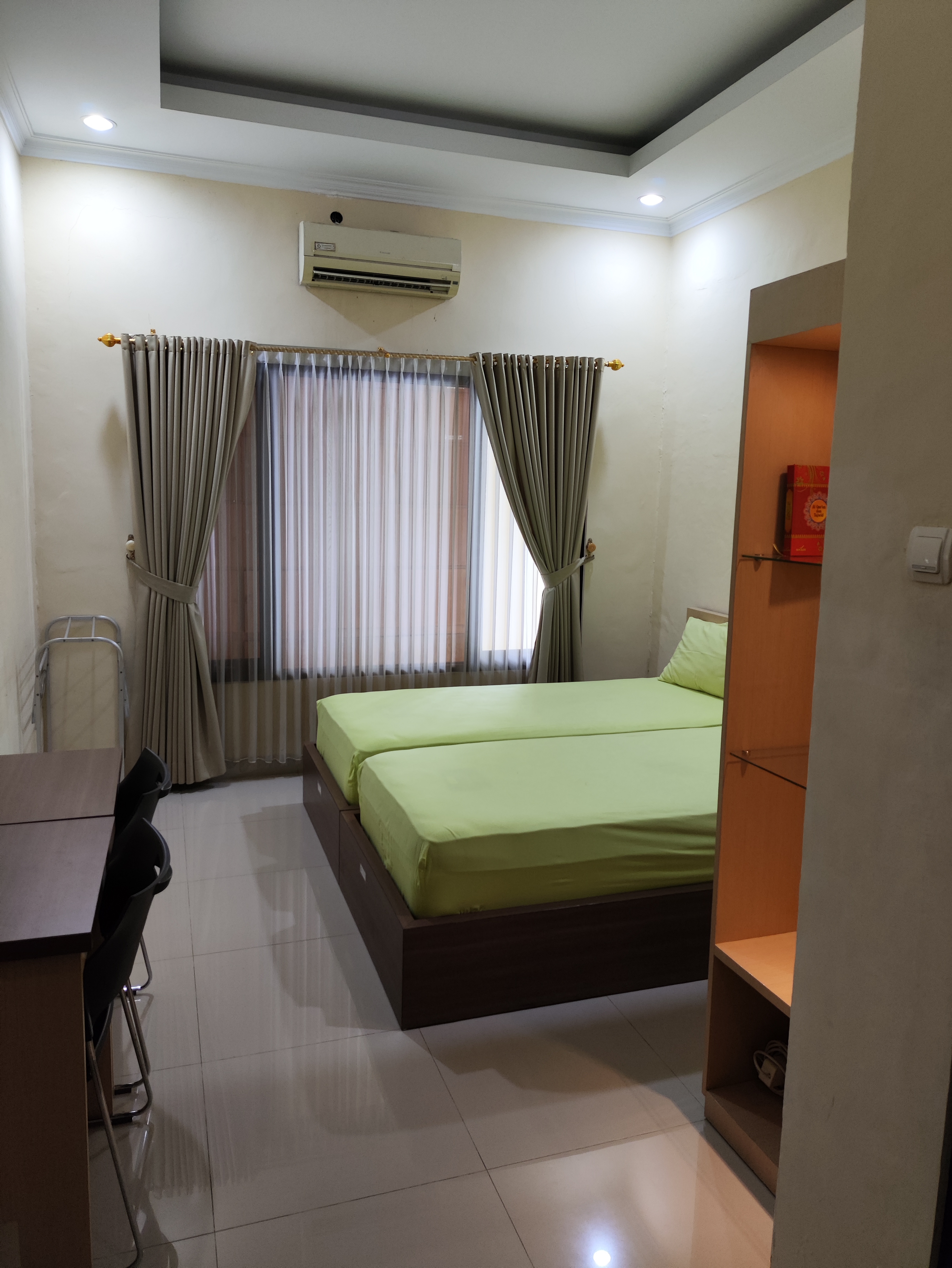 Kamar Inap 2 Bed