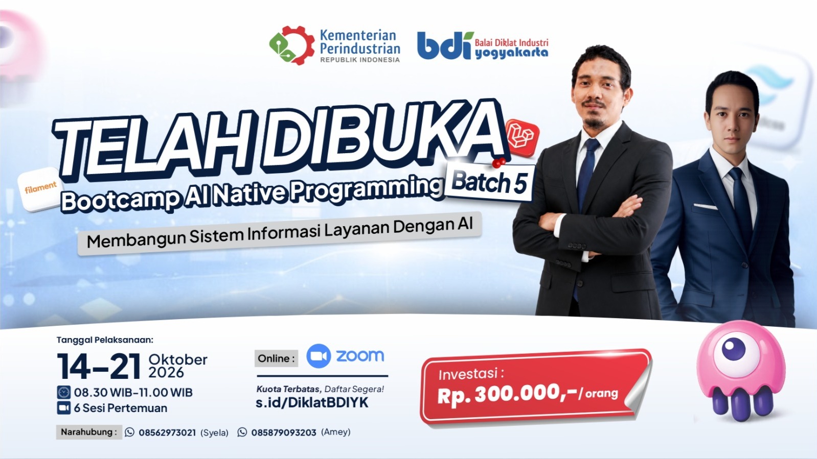 Bootcamp AI Native Programming - Batch 5