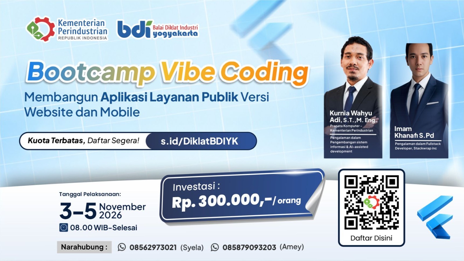 Bootcamp Vibe Coding: Membangun Aplikasi Layanan Publik versi Website dan Mobile